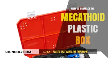 DIY Guide: Replacing Your Meccano Plastic Box in Simple Steps