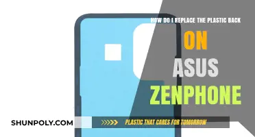 DIY Guide: Reattaching the Plastic Back on Asus Zenfone