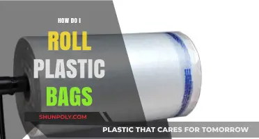 Mastering the Art of Rolling Plastic Bags for Easy Storage