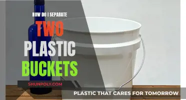 Unlocking Two Buckets: A Quick and Easy Separation Guide