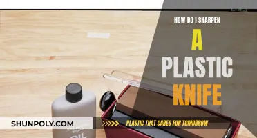 Sharpening Plastic Knives: Easy Tricks to Try at Home