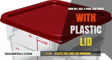 The Perfect Seal: Food Containers with Plastic Lids