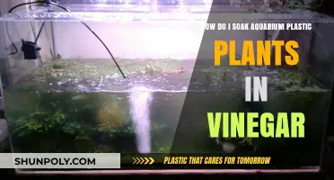 Reviving Aquarium Plastic Plants: A Vinegar Soaking Guide