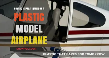 Mastering the Art of Sealing Plastic Model Airplanes: A Step-by-Step Guide