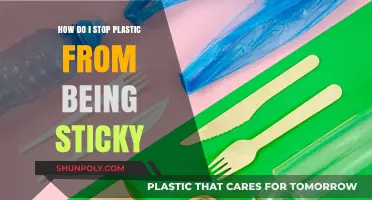 Eco-Friendly Solutions: How to Prevent Plastic from Becoming Sticky