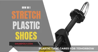 Stretching Plastic Shoes: Easy and Effective Ways