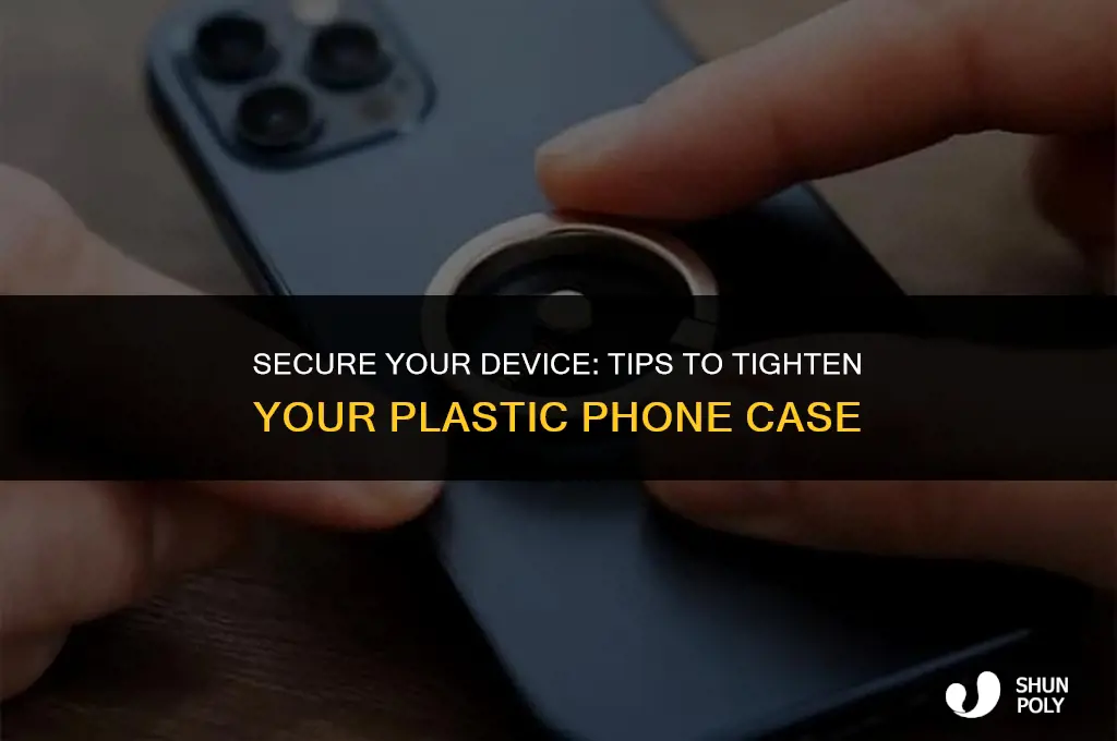 how do i tighten my plastic phone case