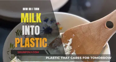 Turning Milk into Plastic: A DIY Guide