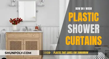 Clean Shower Curtains: Plastic Care Tips