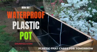 Waterproofing Plastic Pots: Simple and Effective Tricks