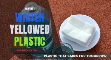 Whitening Yellowed Plastic: Simple and Effective Solutions