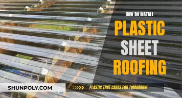 Installing Plastic Sheet Roofing: A DIY Guide