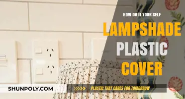 DIY Lampshade Plastic Cover: A Step-by-Step Guide