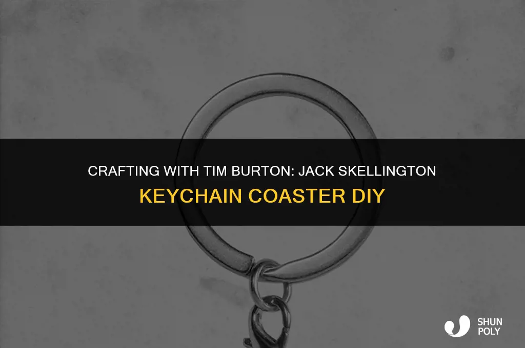 how do jack skelton plastic canvas key chain coaster