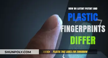 Unveiling the Secrets: Latent Patent vs. Plastic Fingerprints