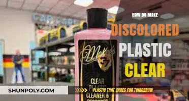 Restore Clarity: Simple Methods to Make Discolored Plastic Clear Again