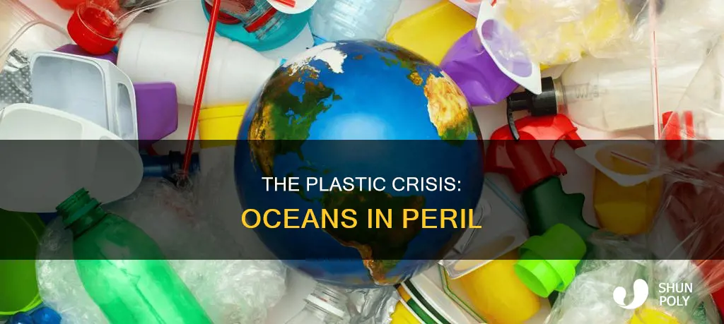 how do oceans end up wiht plastics