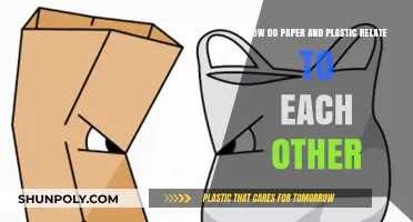 Unraveling the Complex Relationship Between Paper and Plastic
