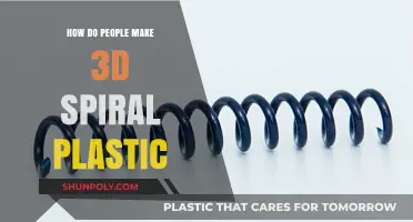Mastering 3D Spiral Plastic Creation: Techniques, Tools, and Tips