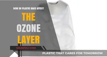 Plastic Bags' Impact on the Ozone Layer: Uncovering the Connection