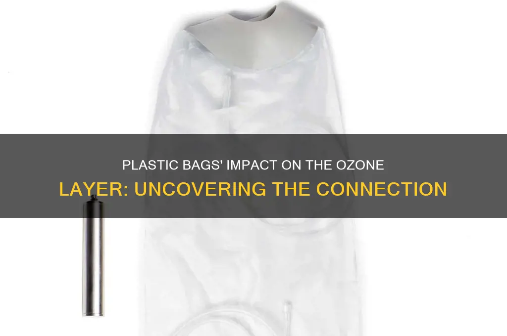 how do plastic bags affect the ozone layer