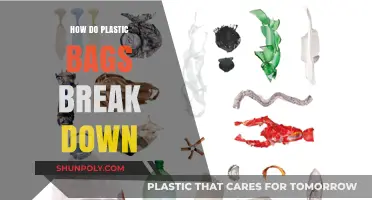 How Plastic Bags Break Down: Understanding the Decomposition Process
