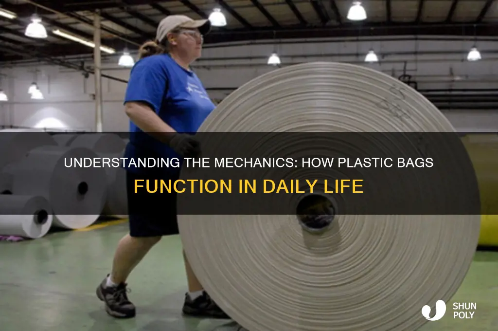 how do plastic bags function