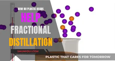 Plastic Beads: Enhancing Fractional Distillation