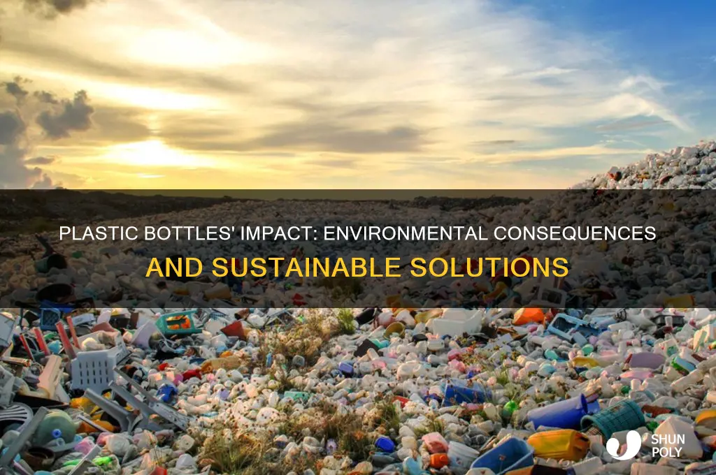how do plastic bottles affect the earth