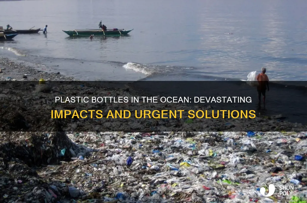 how do plastic bottles affect the ocean