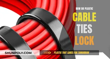 Plastic Cable Ties: How Do They Lock?