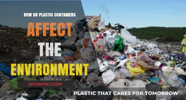 Plastic Containers: Environmental Impact and Sustainable Solutions