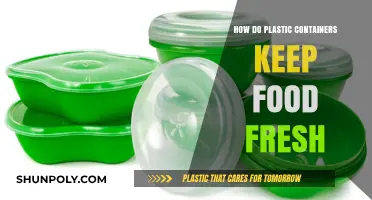 Smart Plastic Containers: Keeping Food Fresh