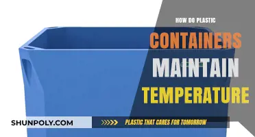 Plastic Containers: Insulating, Temperature-Controlled Storage
