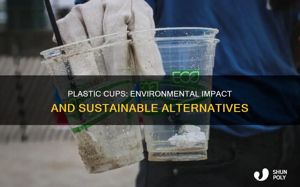 how do plastic cups affect the environment