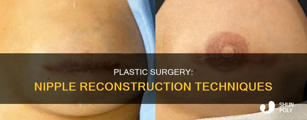 how do plastic durgeons rrconstruct a nipple
