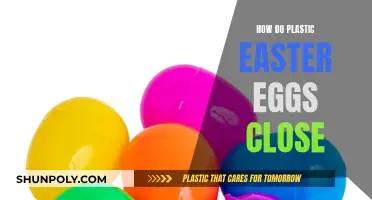 The Science Behind Plastic Easter Eggs: How Do They Close?