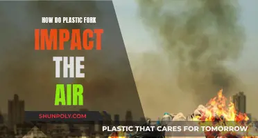 Plastic Forks: Air Pollution's Unseen Impact