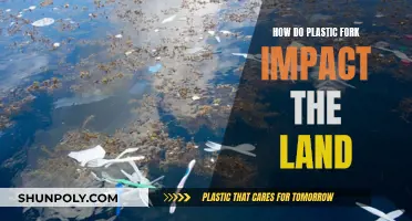 Plastic Forks: Landfill Hazards and Environmental Impact