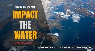 Plastic Forks: Aquatic Life's Bane