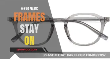 The Science Behind Plastic Frames Staying On