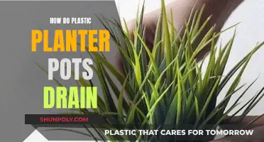 The Secret to Well-Drained Planter Pots