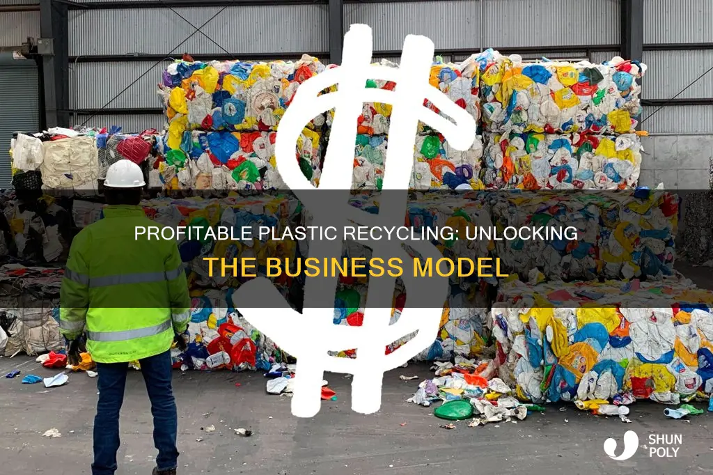 how do plastic recycling companies make money