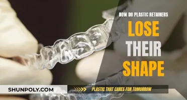 Plastic Retainers: How Do They Lose Their Shape?