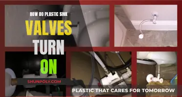 Plastic Sink Valves: How to Turn Them On