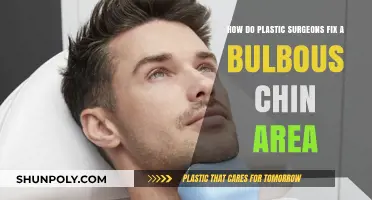 Sculpting Harmony: Techniques for Refining a Bulbous Chin Area
