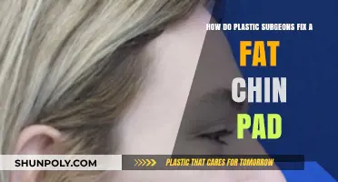 Correcting a Double Chin: Plastic Surgery Techniques for Chin Pad Reduction