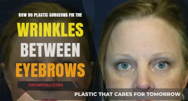 Smoothing Frown Lines: Plastic Surgery Techniques for Eyebrow Wrinkles