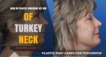 Eliminating Turkey Neck: Plastic Surgery Solutions for a Defined Jawline
