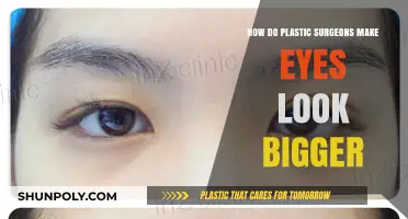 Enhancing Eye Size: Plastic Surgery Techniques for Bigger, Brighter Eyes